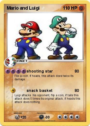 Pokemon Mario and Luigi