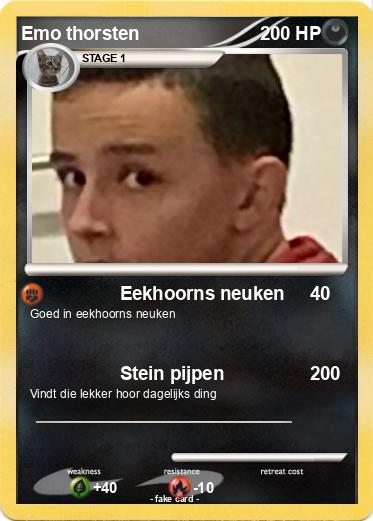 Pokemon Emo thorsten