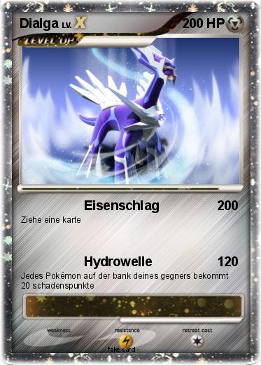 Pokemon Dialga