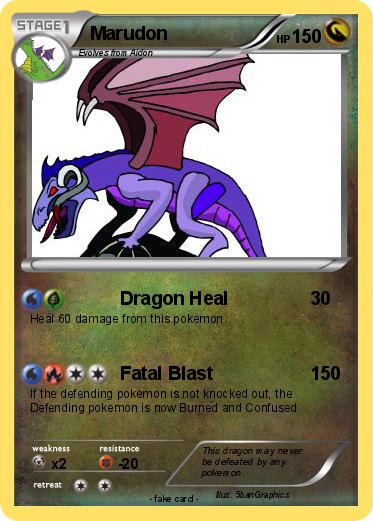 Pokemon Marudon