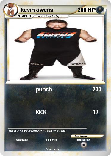 Pokemon kevin owens