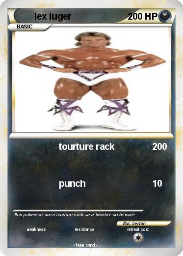 Pokemon lex luger