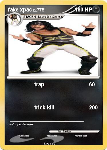 Pokemon fake xpac