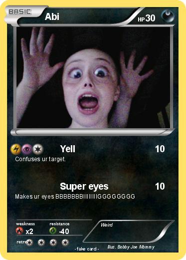 Pokemon Abi