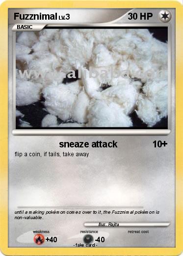 Pokemon Fuzznimal