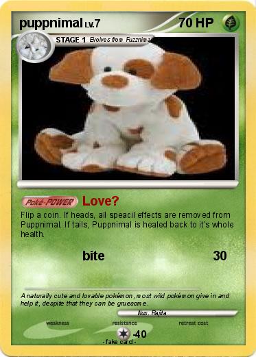 Pokemon puppnimal