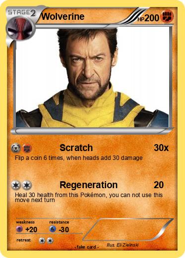 Pokemon Wolverine