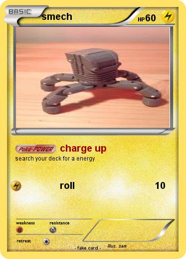 Pokemon smech