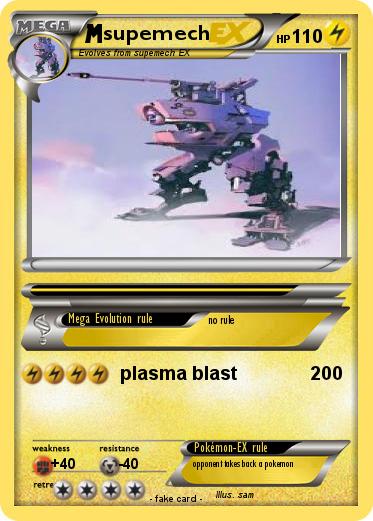 Pokemon supemech