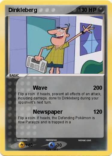 Pokemon Dinkleberg