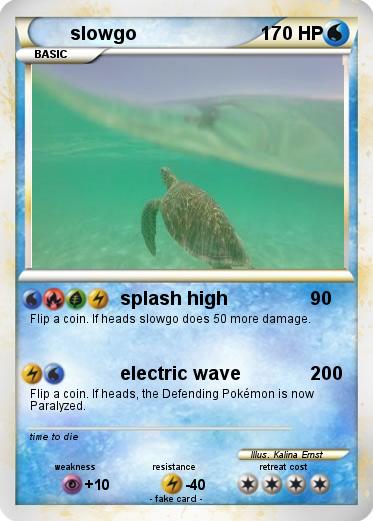 Pokemon slowgo