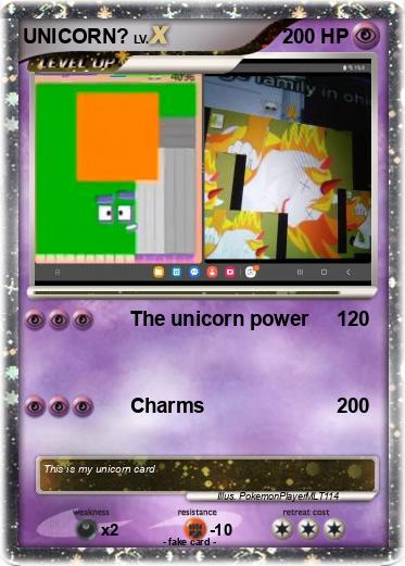Pokemon UNICORN?