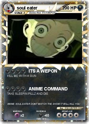 Pokemon soul eater