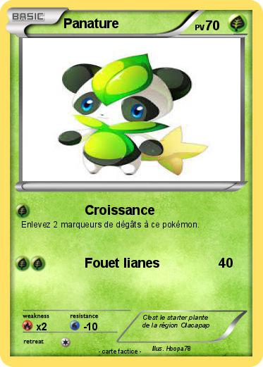 Pokemon Panature