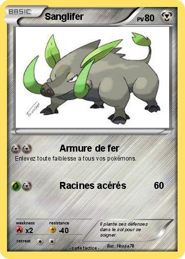 Pokemon Sanglifer