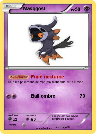 Pokemon Masqgost