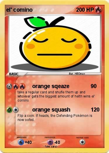 Pokemon el' comino