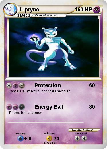 Pokemon Lipryno