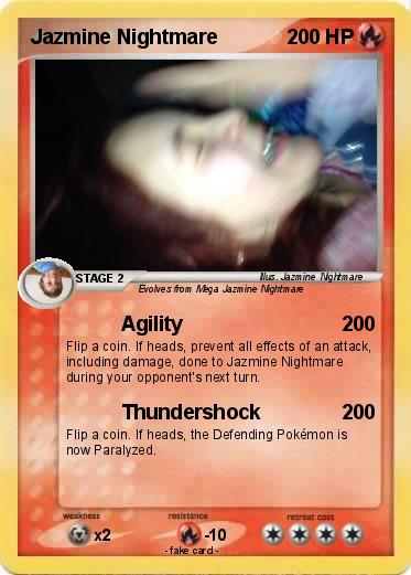 Pokemon Jazmine Nightmare