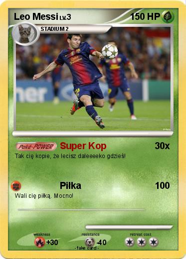 Pokemon Leo Messi