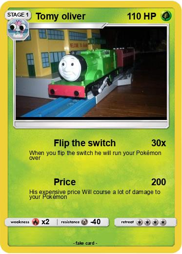 Pokemon Tomy oliver