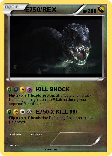 Pokemon E750/REX