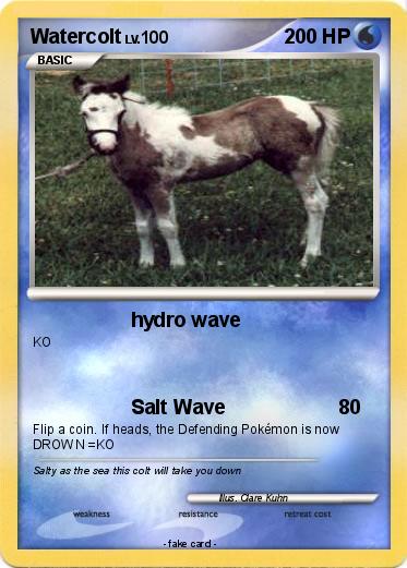 Pokemon Watercolt