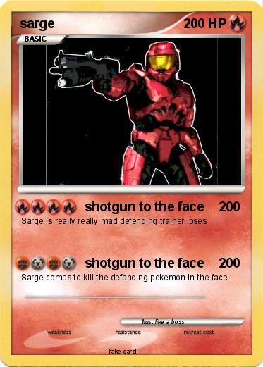 Pokemon sarge