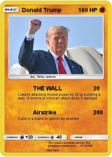 Pokemon Donald Trump