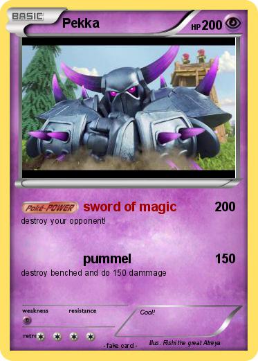 Pokemon Pekka