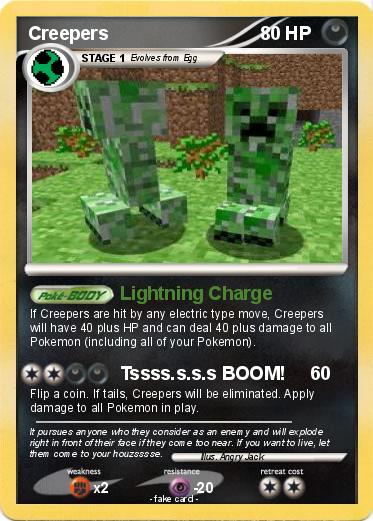 Pokemon Creepers
