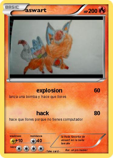 Pokemon aswart