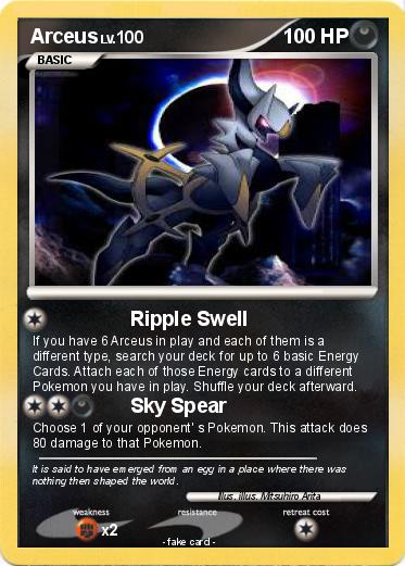 Pokemon Arceus