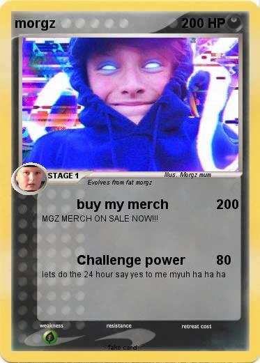 Pokemon morgz