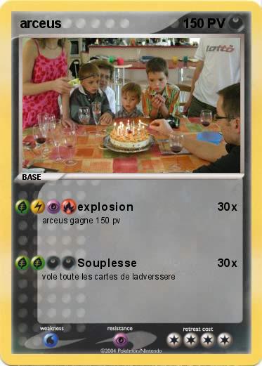 Pokemon arceus