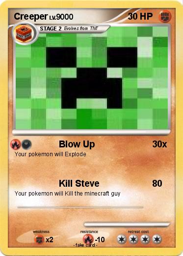 Pokemon Creeper
