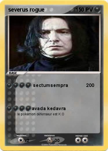 Pokemon severus rogue