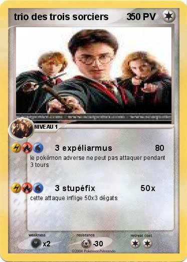 Pokemon trio des trois sorciers       3