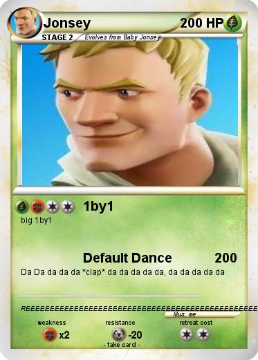 Pokemon Jonsey