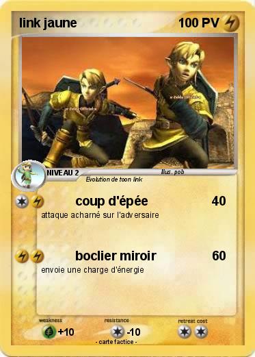 Pokemon link jaune