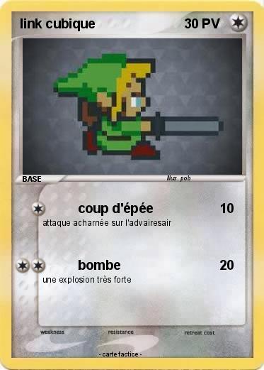 Pokemon link cubique