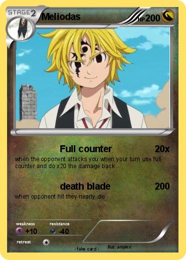 Pokemon Meliodas