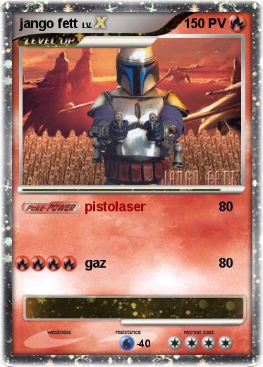 Pokemon jango fett