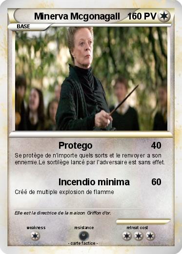 Pokemon Minerva Mcgonagall