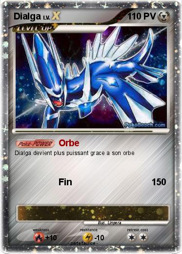 Pokemon Dialga