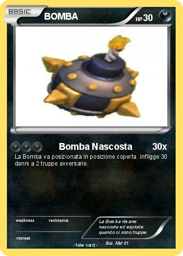 Pokemon BOMBA