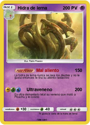 Pokemon Hidra de lerna