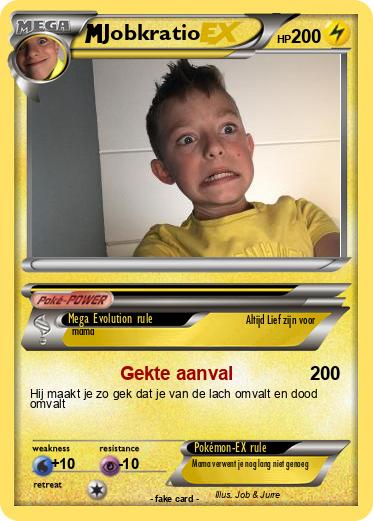 Pokemon Jobkratio
