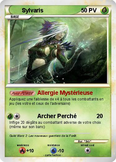 Pokemon Sylvaris