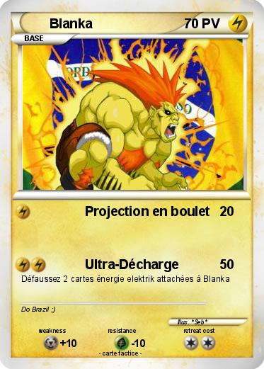 Pokemon Blanka